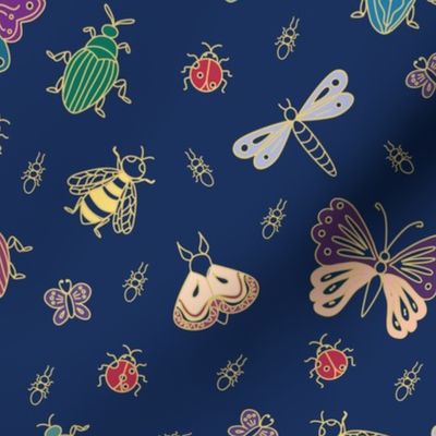 Dark Insects pattern