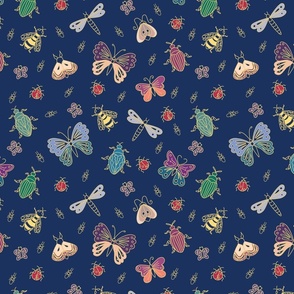 Dark Insects pattern