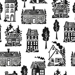 Block Print Houses