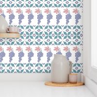 mediterranean style, classic kitchen wallpaper