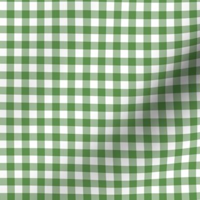 Green Gingham