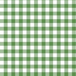 Green Gingham