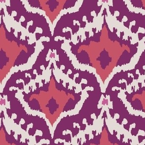 Pomegranate Ikat