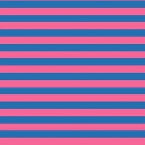 Blue and Pink Stripes