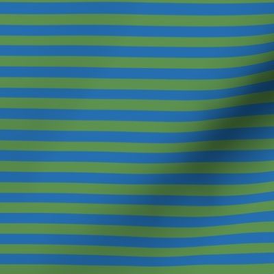 Blue and Green Stripes