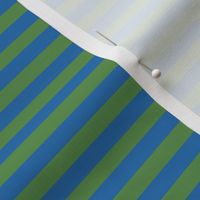 Blue and Green Stripes