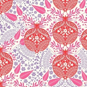 Pomegranate Garden Pattern