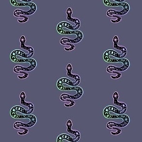 Rainbow Bewitching Snakes Pastel