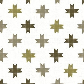 Southwest Star Crossed - Olive