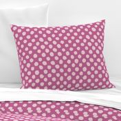 Brushed Polka Dots Cotton Candy f1d2d6 Peony bf6493 large