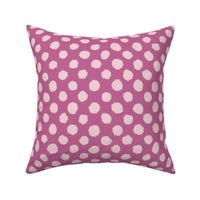 Brushed Polka Dots Cotton Candy f1d2d6 Peony bf6493 large