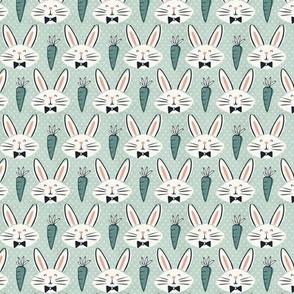 Lunch Bunny Easter Mint Green Small Scale