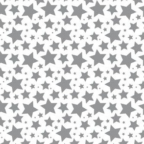 Ultimate gray stars on white (small)