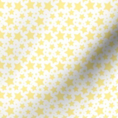 Yellow stars on white (small)