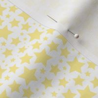 Yellow stars on white (small)