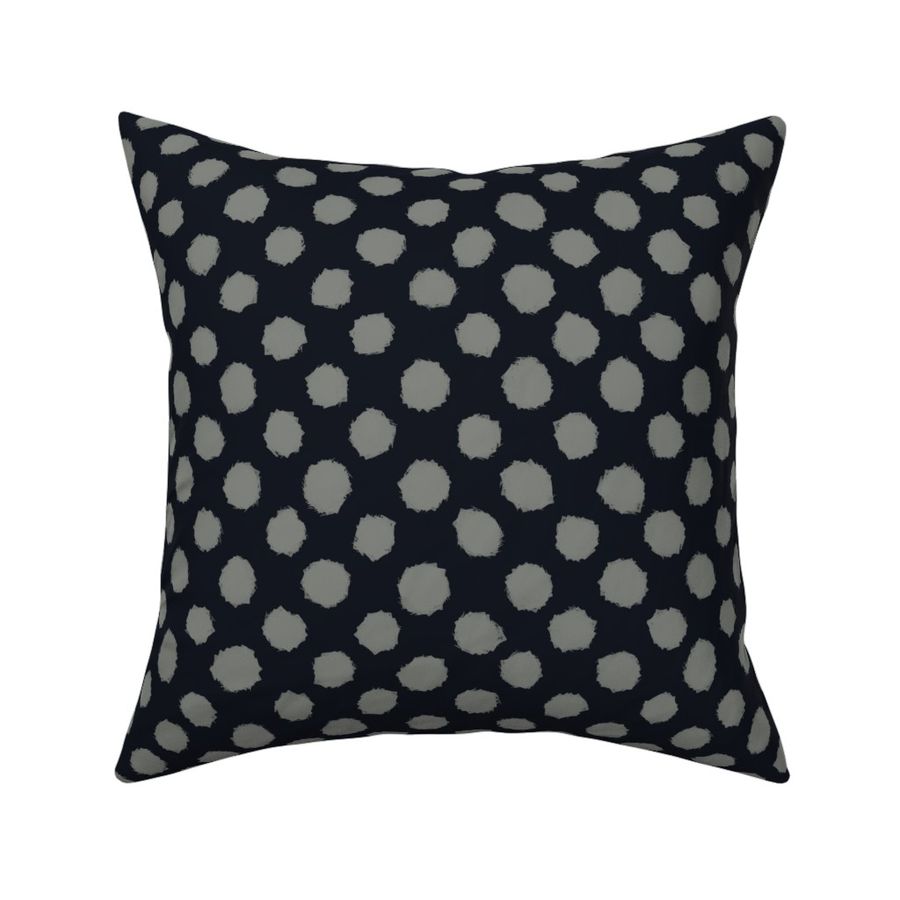 Brushed Polka Dots Graphite 11161e Pewter 848681 Large 