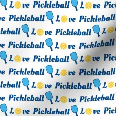 Love Pickleball