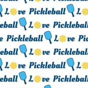 Love Pickleball