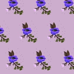Flowers in Lavender