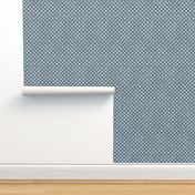 Brushed Dots Fog bed2e3 and Slate 697a7e Large