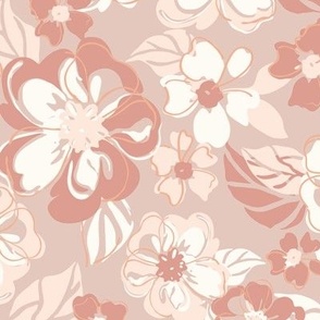 Craft Floral - Blush Pink