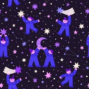 Cute little night sky makers