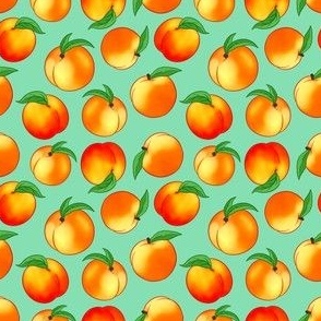 Perfect Peaches - Mini - Green