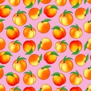 Perfect Peaches - Mini - Pink