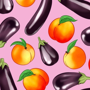 Peaches and Eggplants