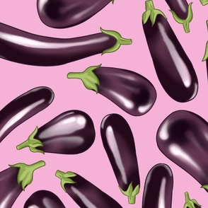 Eggplant (Aubergine) - XL - Pink