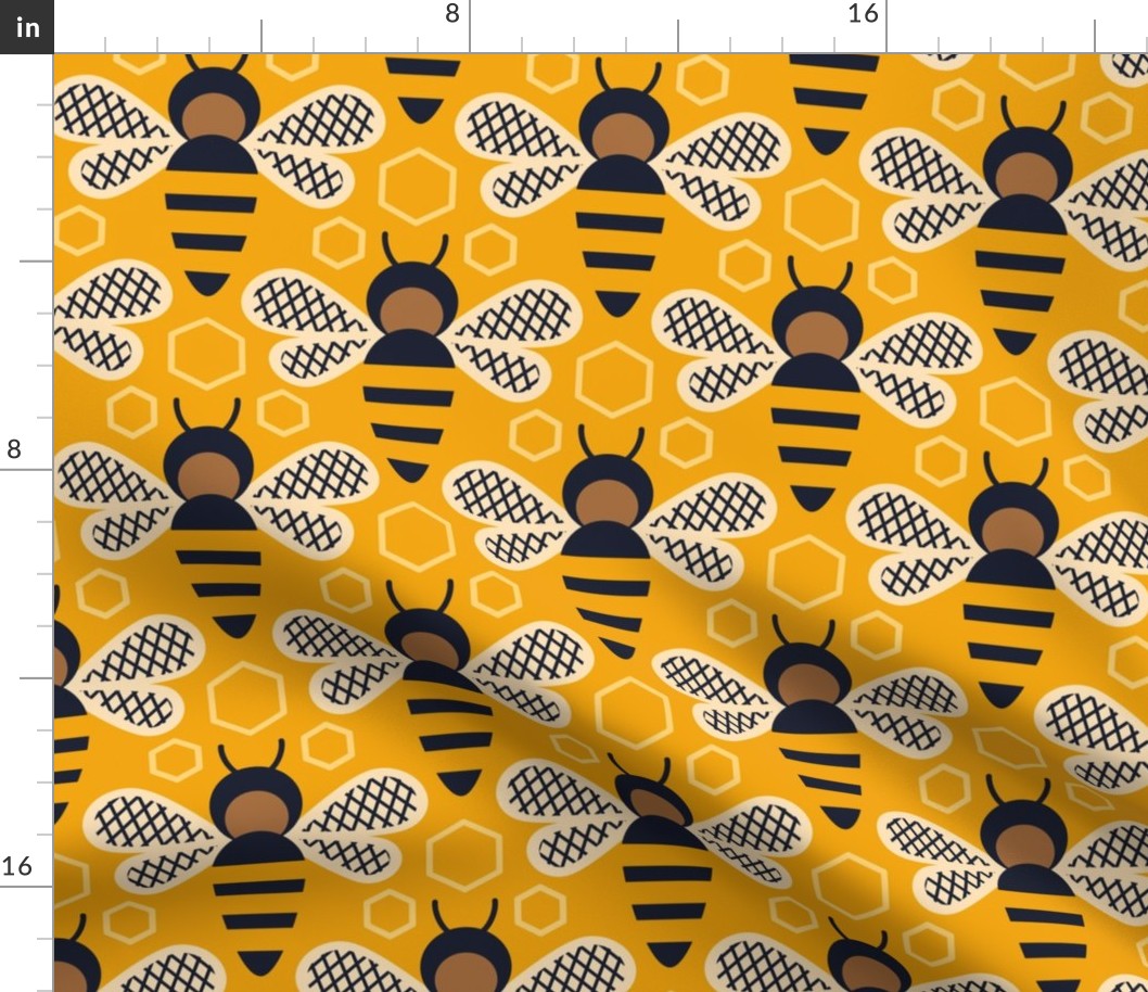0892 - beehive, yellow