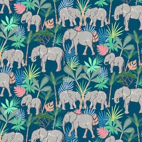 Elephant jungle 