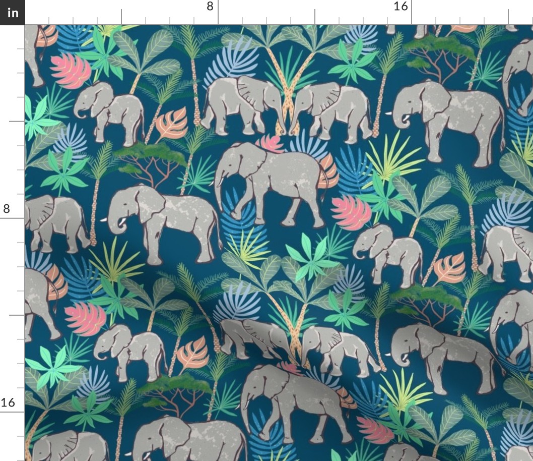 Elephant jungle 