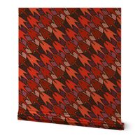 Pinecone Houndstooth Kelsey Large 