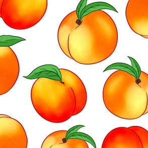 Eggplant Peaches Pattern Wallpaper Stock Illustration 1912259947