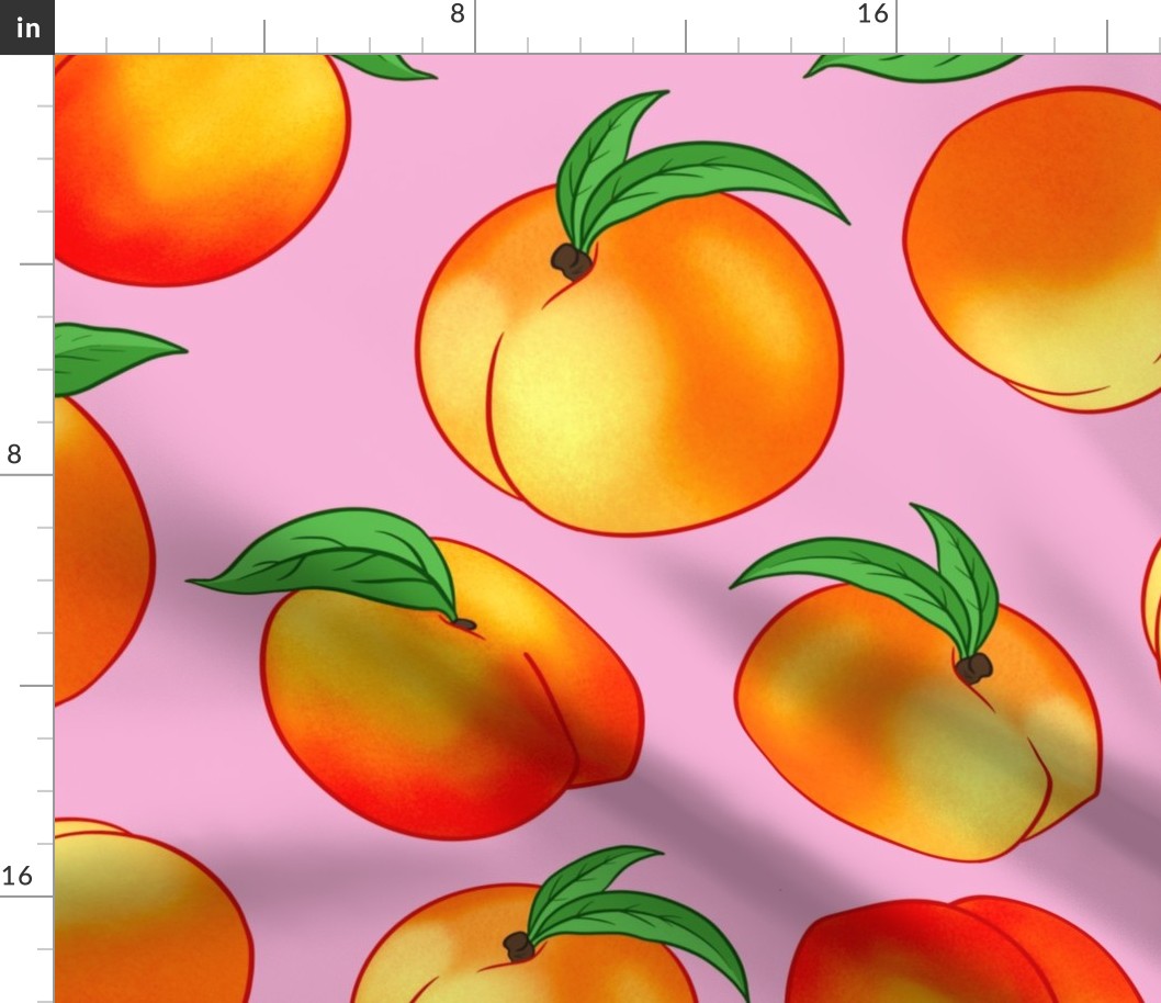 Perfect Peach - XL - Pink