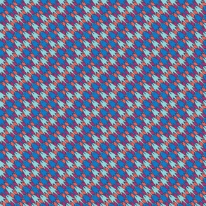 Houndstooth Fabric, Wallpaper and Home Decor
