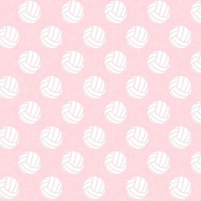 volleyballs - light pink - LAD22