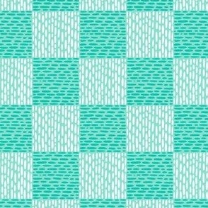Picnic Patch, Teal