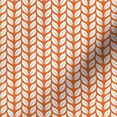 Leafy Knit, Copper