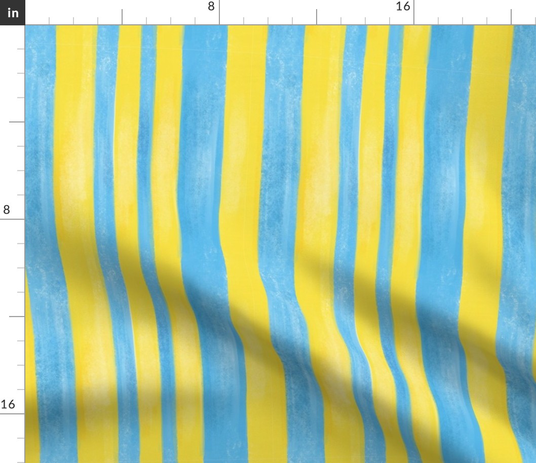 Yellow-blue stripes