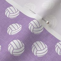 volleyballs - lavender - LAD22