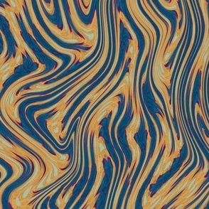 Marbled Wood Grain