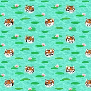 Year of the swimming Tiger - small 
