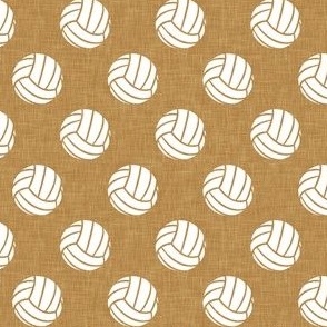 volleyballs - gold - LAD22