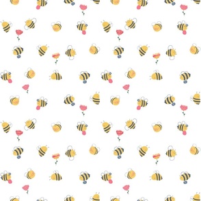 Bee team tiny 9”