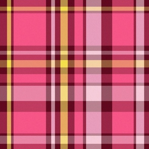 Plaid // Rhubarb & Custard