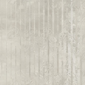 Foiled Stripe - Texture Art 522 - Foiled Elegance - Vintage Neutral 2