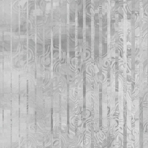 Foiled Stripe - Texture Art 522 - Foiled Elegance - Vintage Neutral 1