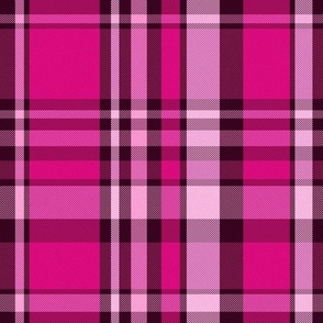 Plaid // Magenta